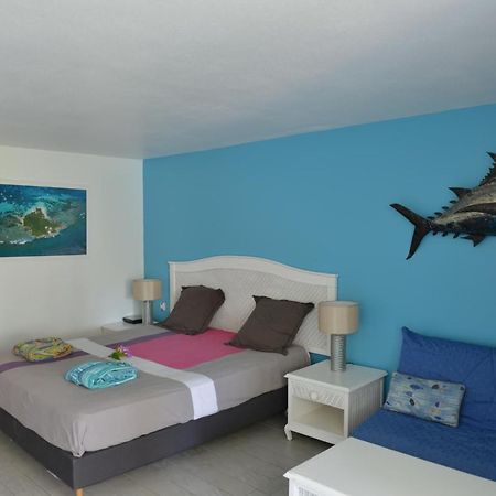 Studio "Bleu Turquoise" Le Gosier  Exterior photo